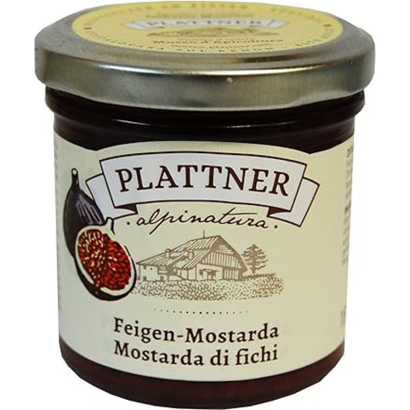 Figs Mostarda Chutney 160 g - Alpinatura - Plattner