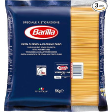 Barilla Vermicellini n. 7, pack of 3 (3 x 5 kg)