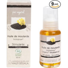 Huile de moutarde stimuliuojantis organinis 40 ml