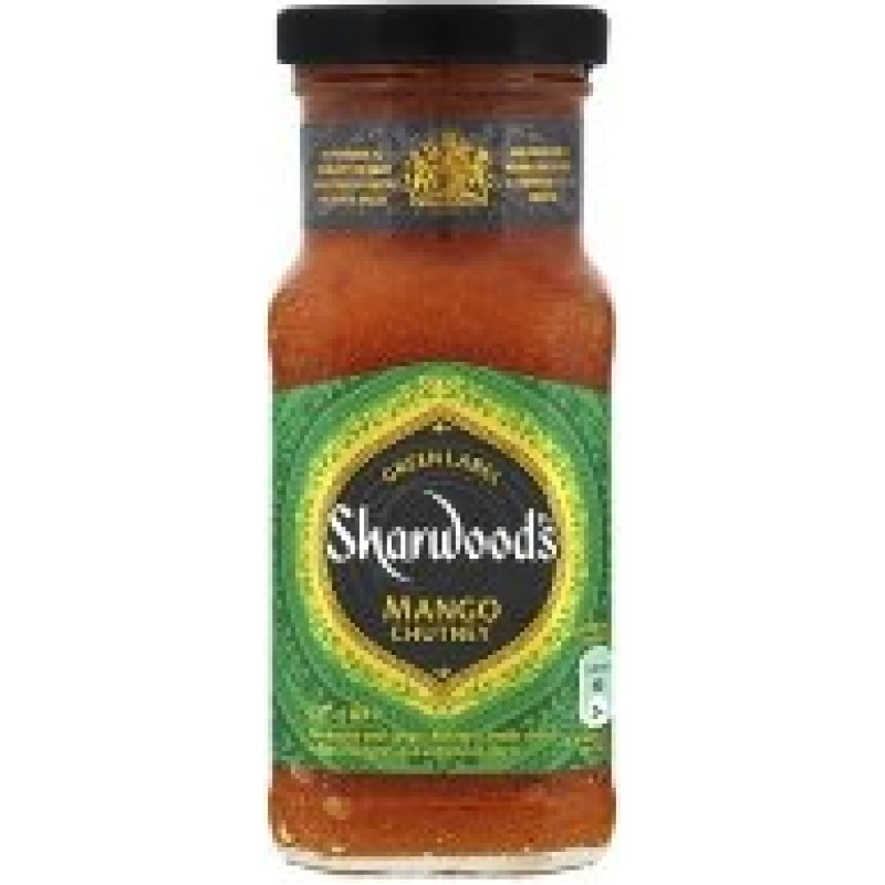 Sharwood's Green Label Mango Chutney 227g (Case of 6)