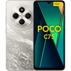 POCO C75 2.0GHz 8GB 256GB Auksinis