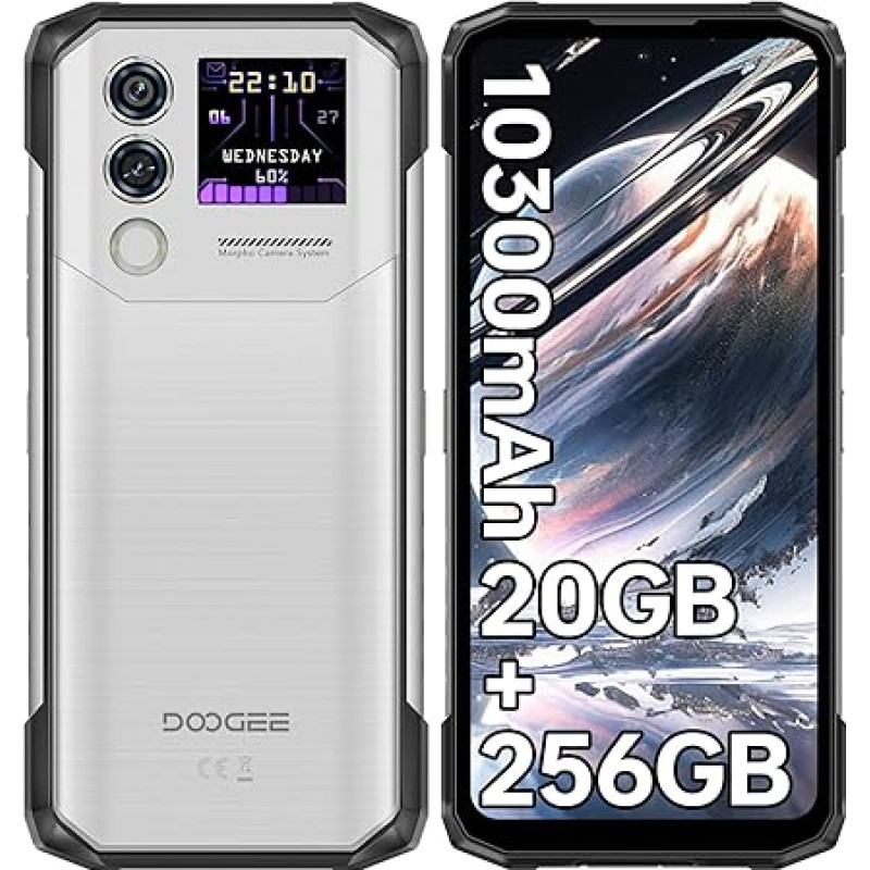 DOOGEE Blade 10 MAX lauko išmanusis telefonas su 