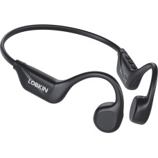 LOBKIN Knochenschall Kopfhörer Bluetooth 5.4, Open Ear Kopfhörer Kabellos Bone Conduction Kopfhörer IPX5 Wasserdicht Sport Kopfhörer für Fitness Radfahren Läufer, 10 Stunden Spielzeiten