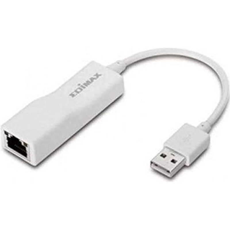 USB ir Ethernet adapteris Edimax EU-4208 10 / 100 Mbps