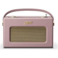Roberts Revival iStream3L Internet Radio with Bluetooth, DAB+, Digital Radio (FM/FM, Wi-Fi, Spotify, Amazon, Deezer, etc.) Kitchen Radio / Retro Radio Dusky Pink