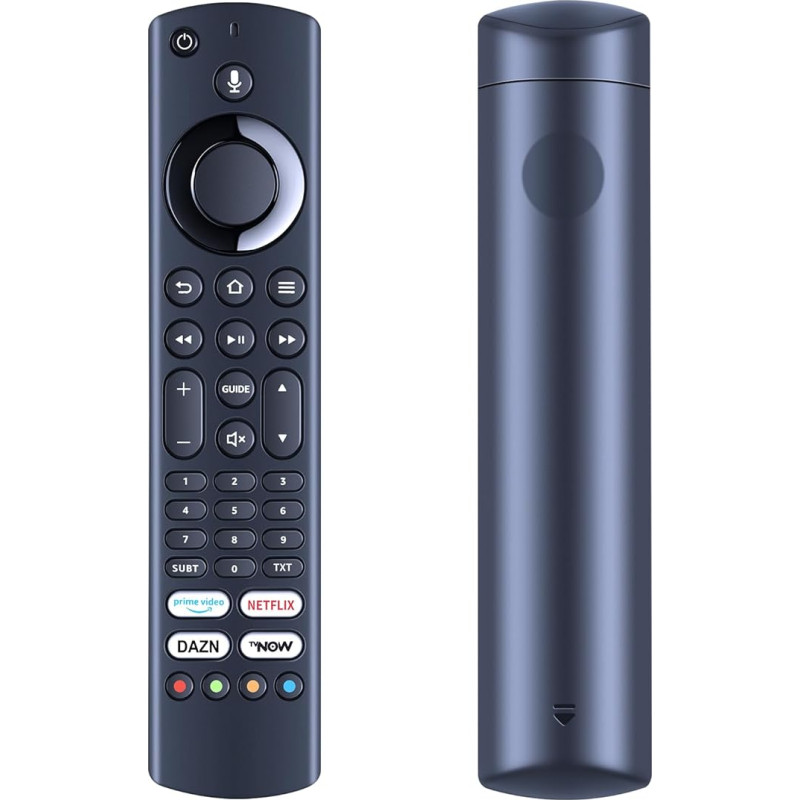 Replacement Voice Remote Control for Toshiba TV CT-8570 CT-8566