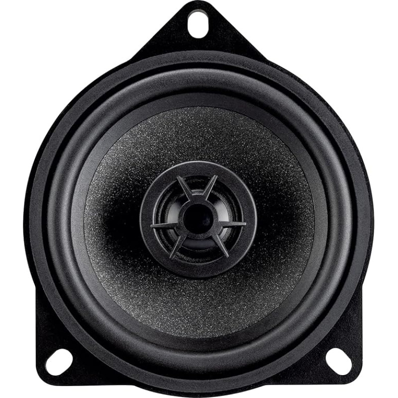 AXTON ATS-B102XS 2 Way 10cm Center Speaker Coaxial System Compatible with BMW and Mini Vehicles Dashboard Door Roof Liner Rear Shelf 60W RMS 1 Pack