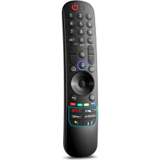 Voice Replacement Remote Control Compatible with LG Smart TVs with Pointer Function, Magic Voice Remote Control for 2017-2024 LG TVs AN-MR23GA MR24GA MR22GA MR21GA with Voice, Pxxme Video and Netflix