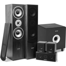 Fenton SkyTronic 5.1 Home Cinema Surround Speaker Set 1300W with 10