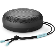 Bang & Olufsen Beosound A1 (2nd Gen) - Wireless Portable IP67 Waterproof Bluetooth Speaker with 360 Degree Sound, Alexa Voice Assistant & Speakerphone, 18H Battery Life - Anthracite/Oxygen