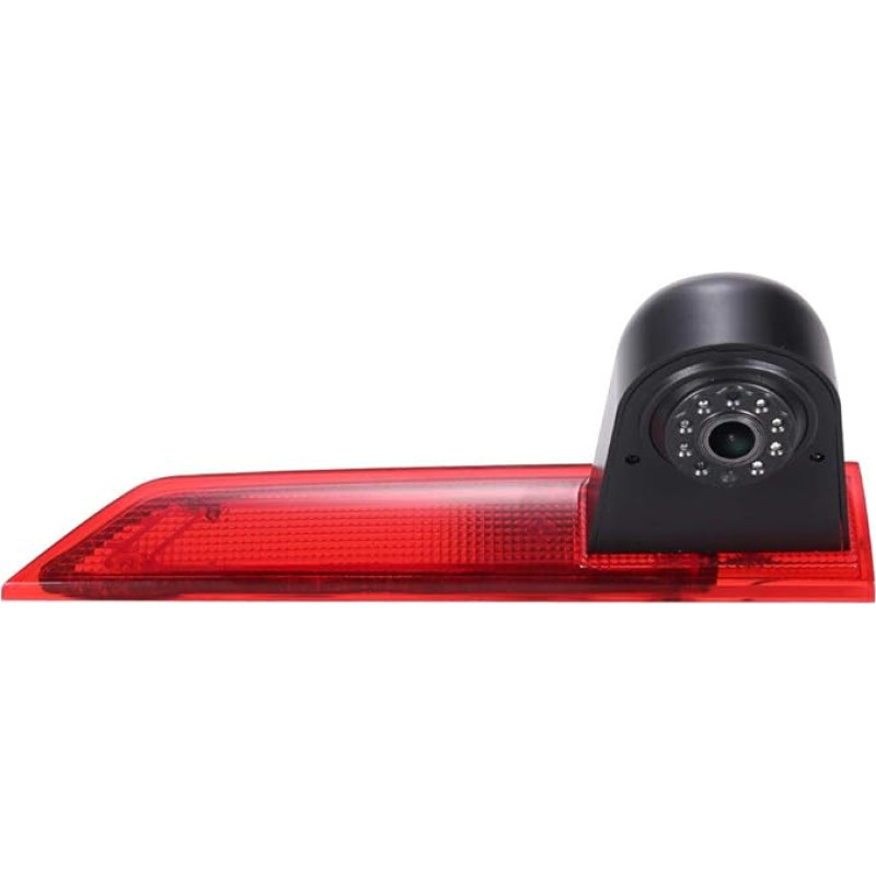 1280 x 720 Pixel 1000TV Lines HD Lens Brake Light Rear View Camera Transporter Waterproof Super Wide Angle for Ford Transit Custom 2012-2016 Van