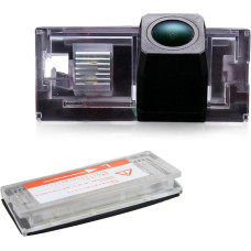 HD 1280 x 720P Night Vision Rear View Camera Waterproof IP68 Number Plate Lighting Camera for BMW E46 Mini Cooper One Cabriolet S R50 R52 R53 W10 W11 1 2 Series 3 4 Series 5 Series 7 Series X1 X4