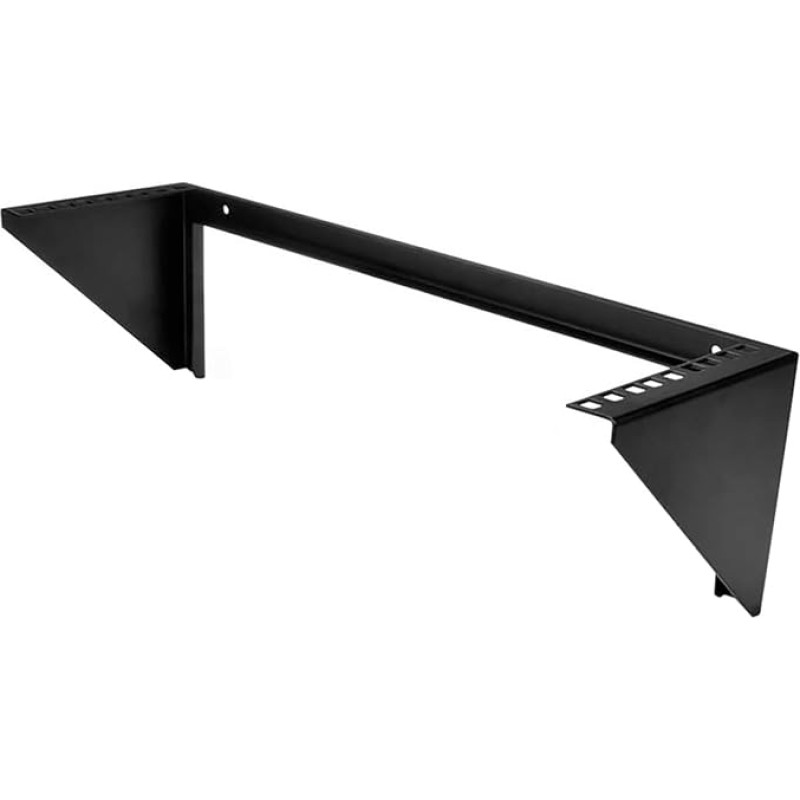 Infitronic - INUWH3STL - 19 Inch Steel Rack Bracket Wall Mount Under-Desk Holder Vertical Wall Distributor (3U)