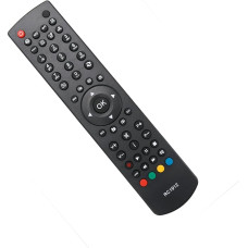 RC-1912 VINABTY-fit Replacement Remote Control for Polaroid JVC Hitachi Digihome Telefunken Celcus Bush JMB Vestel TV RC1912 Remote Control LED32167FHDCNTD 32882HDLCD 32LED5003
