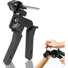 Stainless Steel Cable Tie Gun, Metal Cable Tie Tool