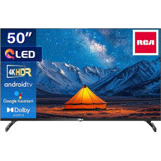 RCA 50 Inch Smart TV QLED 4K UHD HDR Android TV WiFi, Bluetooth