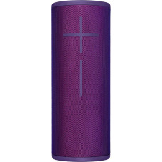 Ultimate Ears Megaboom 3 Portable Bluetooth speaker, 360 ° sound Deep bass, Waterproof, dust resistant and Fall Festival, one touch music control, 20-hour battery life - ultra violet purple / lilac