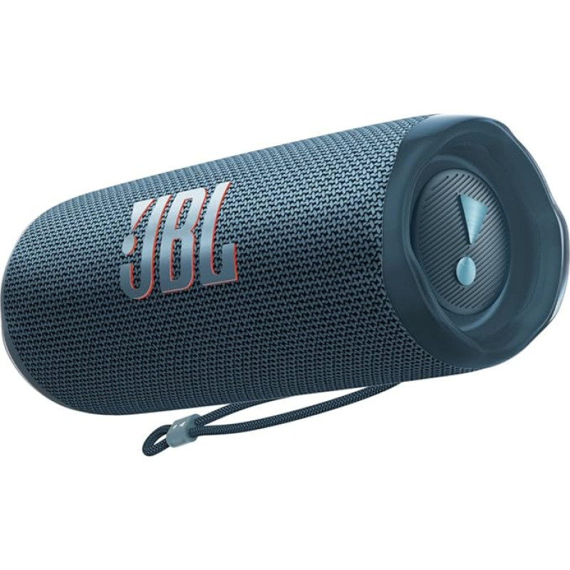 JBL Flip 6 Portable Speaker, Blue