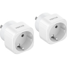 Adapter Australia, VINTAR 2 PC Adapter China Germany, Type I Socket Adapter, New Zealand Travel Adapter, Power Adapter for Germany to Australia, China, Argentina, White