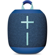 Ultimate Ears Wonderboom 4 – mobiler, wasserdichter Bluetooth-Lautsprecher mit satten Tiefen und 360-Grad-Klang, staubdichter, schwimmfähiger Lautsprecher mit Einer Reichweite von 40m - Blau