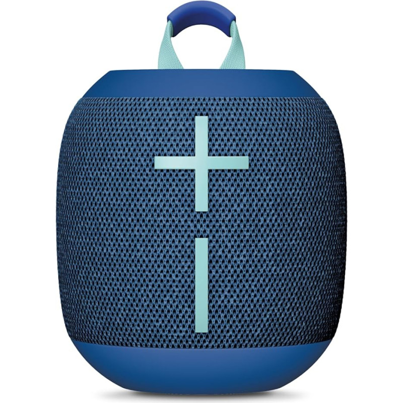 Ultimate Ears Wonderboom 4 – mobiler, wasserdichter Bluetooth-Lautsprecher mit satten Tiefen und 360-Grad-Klang, staubdichter, schwimmfähiger Lautsprecher mit Einer Reichweite von 40m - Blau