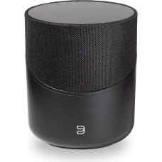 Bluesound Pulse M Omni-Hybrid Wireless Music Streaming Speaker with Bluetooth - Black - Compatible with Alexa and Siri