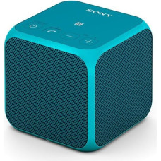 Sony SRS-X11 tragbarer Bluetooth-Lautsprecher, 5 Watt, NFC, blau