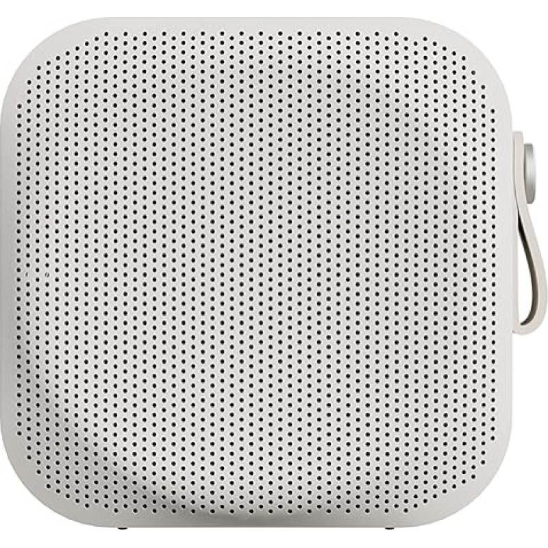 Sudio F2 Portable Bluetooth Speaker with IPX7 Waterproof Broadcast Function AUX 3.5mm Input 15 Hours Playtime for Android and iPhone (White)