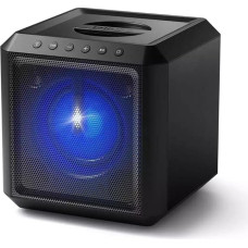 Philips Audio TAX4207/10 | 2.1 | Bluetooth Wireless Party Speaker | 12 Hours Playtime | Wireless Party Link | Flashing Party Light | 100 W Output Power | Black