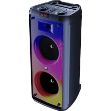 Xtreme Videogames TWS Speaker Amplified Speaker Portable LED Effects Remote Control Microphone WiFi USB AUX Ambassador 33189