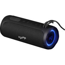 X JUMP XJ 100 Portable Wireless Speaker, Amplified 40W High Power with TWS Function, AUX-IN, Built-in Microphone, Wireless Speaker, Waterproof IP67, Black