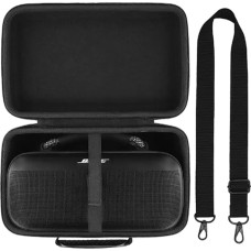 Aenllosi Hard Case Compatible with Bose Portable SoundLink Max Speaker, Black (Case Only)