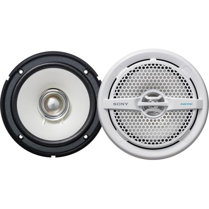 Sony 17cm 140W Marine Speaker Dual Cone