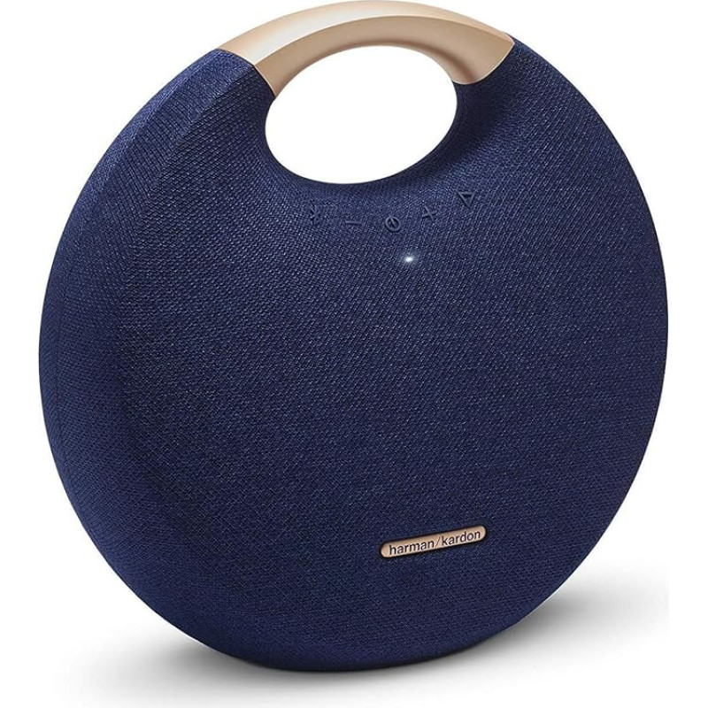 Harman Kardon Onyx Studio 5 Bluetooth Wireless Speaker (Onyx5) (Blue)|Standard/Upgrade/Home/Personal/Professional etc|1 Device/2 Devices etc||PC/Mac/Android etc|Disc|Disc