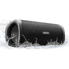 EarFun Uboom L Bluetooth Speaker, Wireless Speaker 28 W Stereo Sound, Rich Bass with 2 Drivers, IP67 Waterproof & Dustproof, Dual Pairing, 16H, Outdoor Speaker for Party