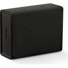 Urbanista Sydney Bluetooth 5.0 Wireless Pocket Speaker, 5 Hours Playtime, Splashproof, Portable - Black