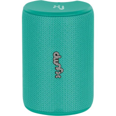 X JUMP XJ 50 Portable Speaker, 18W Amplified Bluetooth, TWS Function, Built-in Microphone, IPX7 Waterproof Speaker, Turquoise