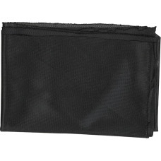 Speaker Grill Cloth Fabric, Speaker Cover Fabric, Stereo Speaker Mesh Grill Cloth, Acoustic Fabric for Speakers, Breathable, Waterproof, 140 cm x 91 cm (Black)