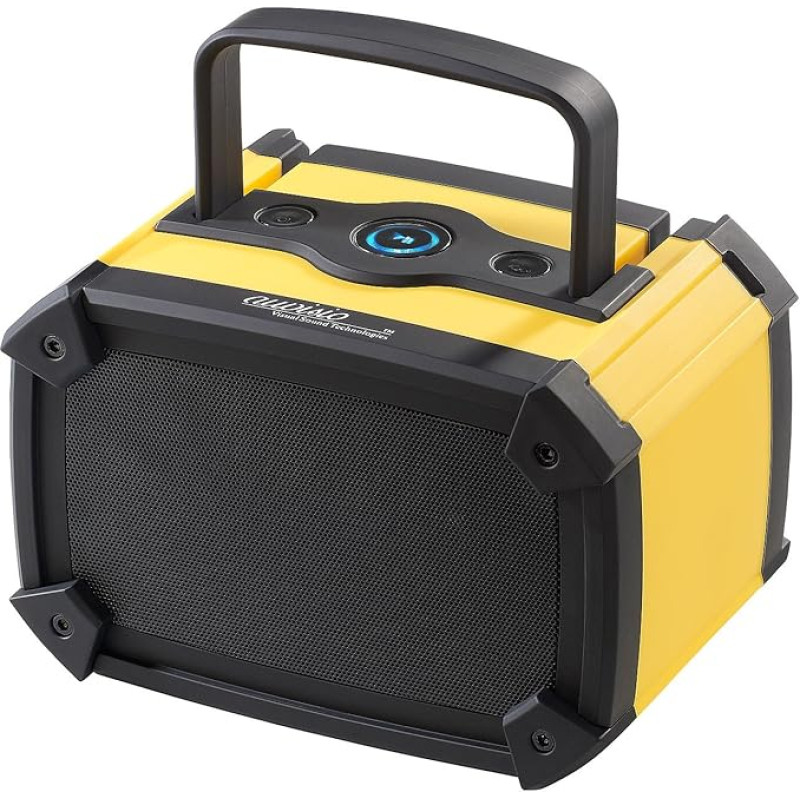 auvisio Outdoor Boxes: Outdoor Speaker MSS-600.ipx with Bluetooth 3.0, 10 Watt Outdoor Speaker, Construction Site Radio Speaker, Waterproof