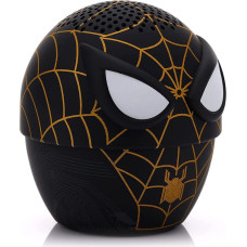 Bitty Boomers Marvel: No Way Home Spider-Man Black & Gold Suit - Mini Bluetooth Speaker