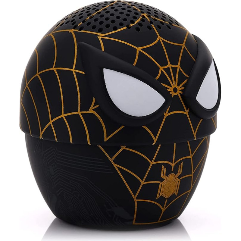 Bitty Boomers Marvel: No Way Home Spider-Man Black & Gold Suit - Mini Bluetooth Speaker