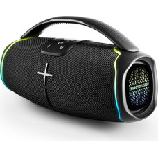 Energy Sistem Hyperbeat Bluetooth Speaker (Bluetooth 5.3, True Wireless Stereo, Deep Bass, 15h Battery, IPX6, LED Lights, Voice Assistant)