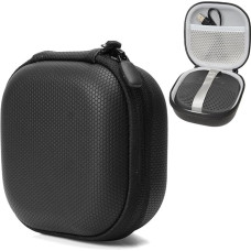 CaseSack Bluetooth Speaker Case for Bose SoundLink Micro Portable Outdoor Speaker, Customized Power Charging Cable Pocket, Detachable Wrist Handle