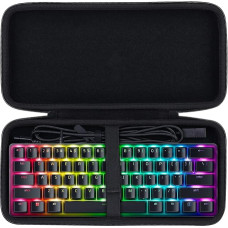 co2CREA Hard 60% Keyboard Travel Protective Case for Razer Huntsman Mini Compact 60% / Snpurdiri 60% / Newmen GM610 / MageGee 60% Gaming Keyboard