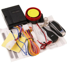 CENPEK Motorcycle Anti-Theft Alarm System 12V Universal 125dB Remote Control Engine Start