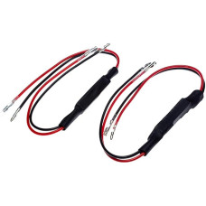 Motorcycle Load Resistors IN Line LED Turn Signal 12V 10W 10 Ohm