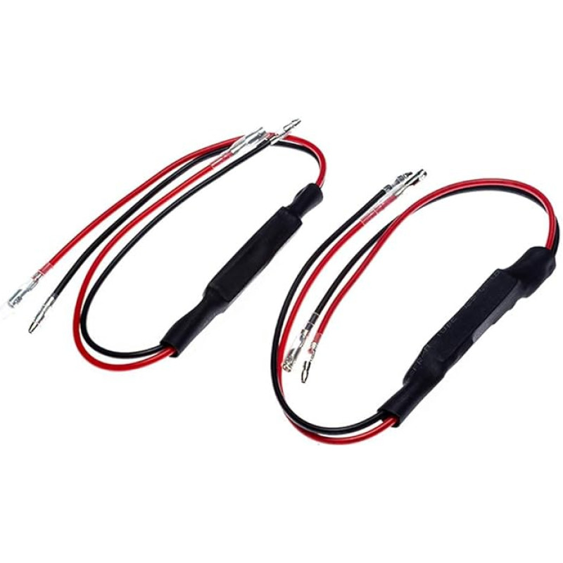 Motorcycle Load Resistors IN Line LED Turn Signal 12V 10W 10 Ohm