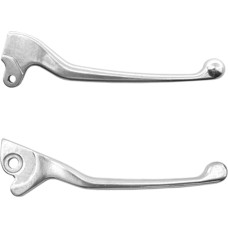 Pair of Accossato Levers for Piaggio Vespa Liberty from 2004 to 2004 (DC 50) 2T RST (C421) (Grimeca Pump)