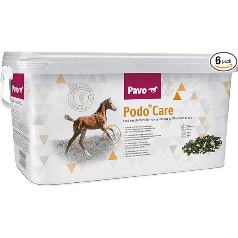 Pavo Podo Care 8 kg