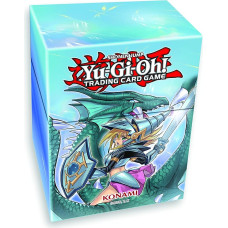 Yu-Gi-Oh! Trading Card Game Dark Magician Girl The Dragon Knight Deck Box - vokiškas leidimas